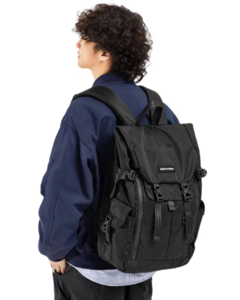Expedition-Ready Ample Backpack -  large capacity bag - Spacious Expedition-Ready Ample Backpack