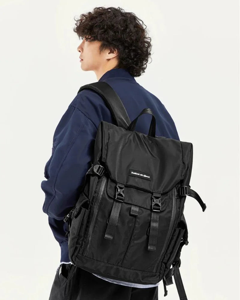 Expedition-Ready Ample Backpack - outdoor backpack - Spacious Expedition-Ready Ample Backpack