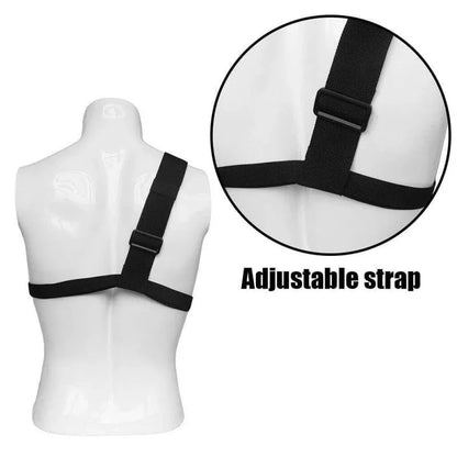 Exploration-Ready Chest Crossbody Pack -  polyester bag - Versatile Chest Crossbody Pack for Any Adventure
