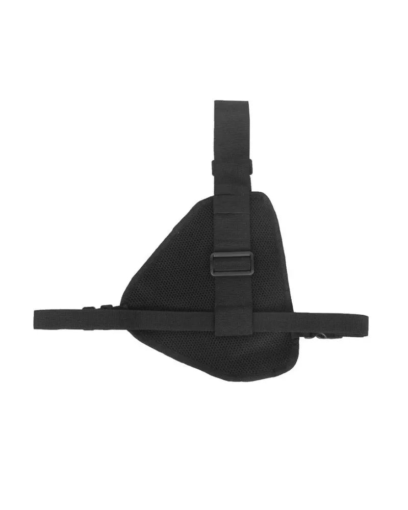 Exploration-Ready Chest Crossbody Pack -  black chest bag - Versatile Chest Crossbody Pack for Any Adventure