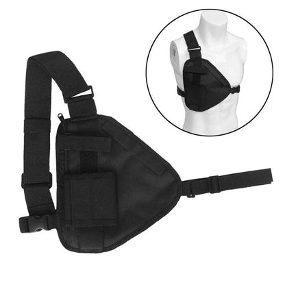 Exploration-Ready Chest Crossbody Pack -  customizable fit pack - Versatile Chest Crossbody Pack for Any Adventure
