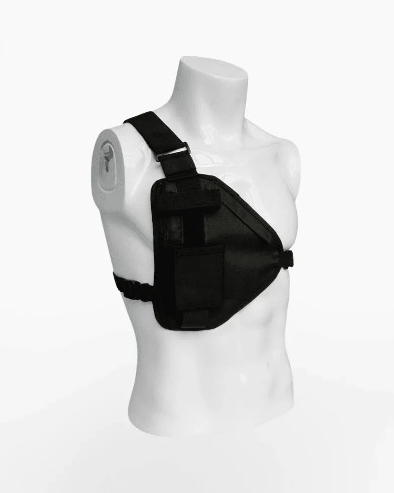 Exploration-Ready Chest Crossbody Pack - stylish outdoor accessory - Versatile Chest Crossbody Pack for Any Adventure