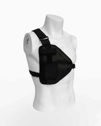 Exploration-Ready Chest Crossbody Pack - stylish outdoor accessory - Versatile Chest Crossbody Pack for Any Adventure