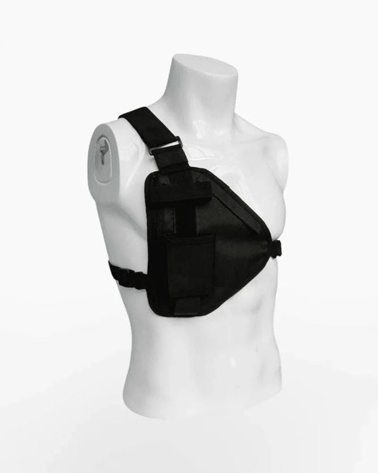 Exploration-Ready Chest Crossbody Pack - stylish outdoor accessory - Versatile Chest Crossbody Pack for Any Adventure