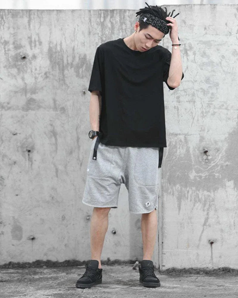 Exploration-Ready Pocket Tee - cyberpunk t-shirt - Stylish Pocket Tee for Everyday Adventure