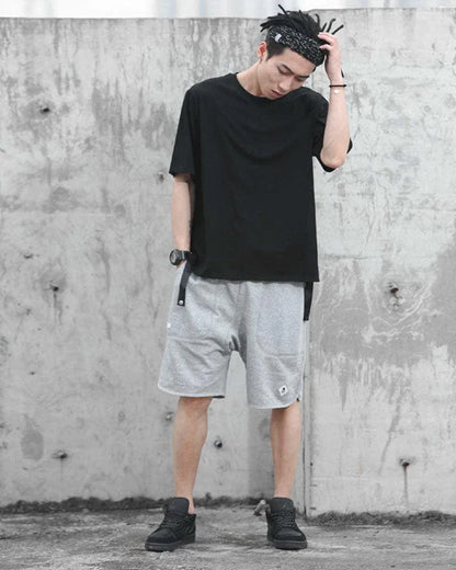 Exploration-Ready Pocket Tee - cyberpunk t-shirt - Stylish Pocket Tee for Everyday Adventure