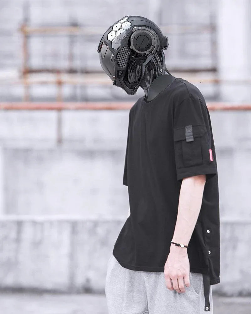 Exploration-Ready Pocket Tee - pocket tee - Stylish Pocket Tee for Everyday Adventure