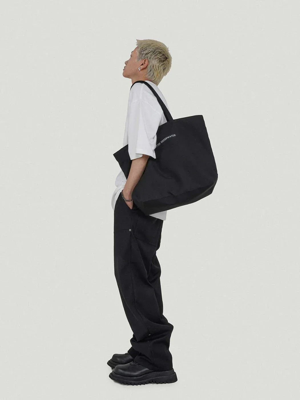 Explore More Tote Bag -  durable underwater bag - Waterproof Tote Bag for Underwater Adventures