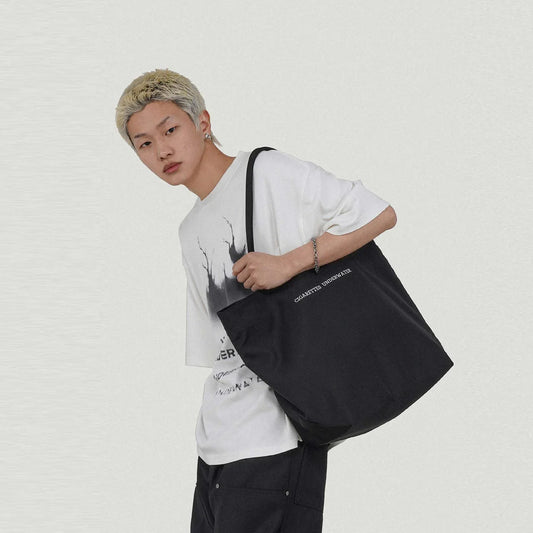 Explore More Tote Bag - tote bag - Waterproof Tote Bag for Underwater Adventures