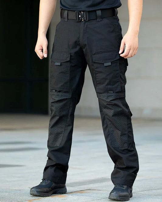Explorer's Camo Cargo Pants - camo pants - Comfortable Explorer's Camo Cargo Pants for Adventures