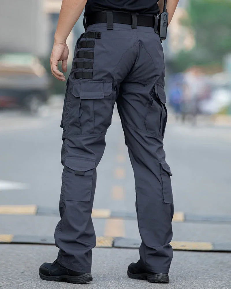 Explorer's Camo Cargo Pants - camo pants - Comfortable Explorer's Camo Cargo Pants for Adventures