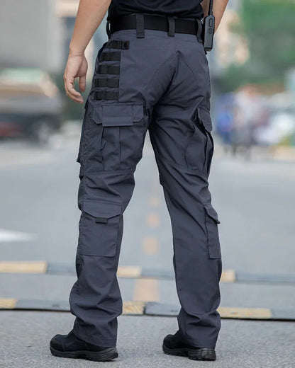 Explorer's Camo Cargo Pants - camo pants - Comfortable Explorer's Camo Cargo Pants for Adventures