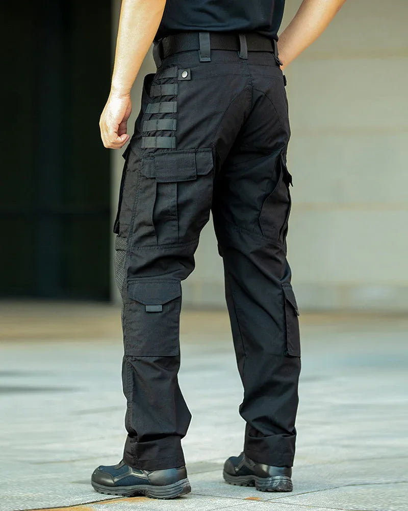 Explorer's Camo Cargo Pants -  polyester cotton cargo pants - Comfortable Explorer's Camo Cargo Pants for Adventures