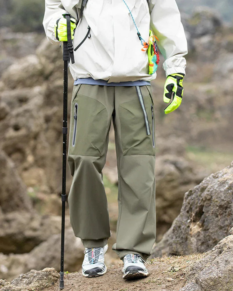 Explorer’s Cargo Hiking Pants -  cargo pants - Cargo Hiking Pants for Outdoor Adventures
