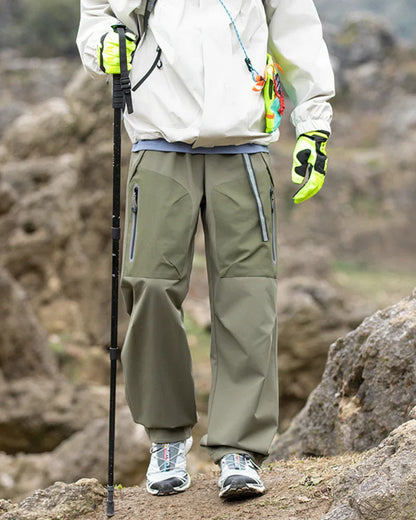 Explorer’s Cargo Hiking Pants -  cargo pants - Cargo Hiking Pants for Outdoor Adventures