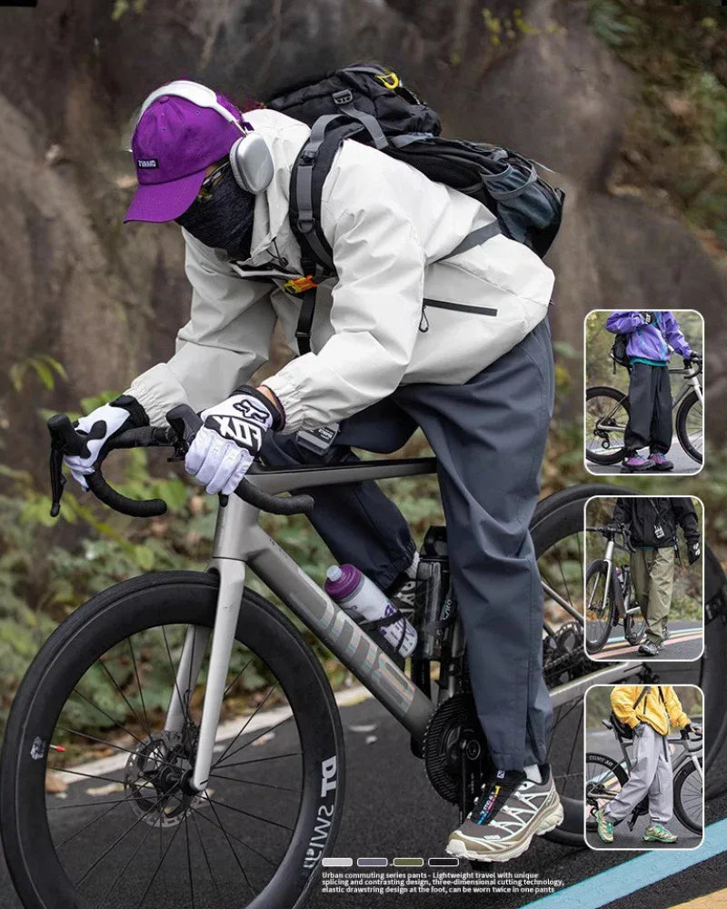 Explorer’s Cargo Hiking Pants - durable hiking pants - Cargo Hiking Pants for Outdoor Adventures