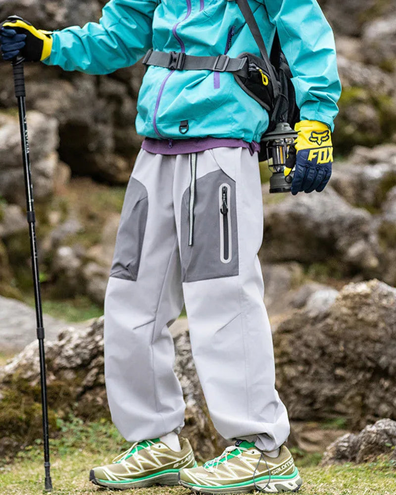 Explorer’s Cargo Hiking Pants - hiking pants - Cargo Hiking Pants for Outdoor Adventures