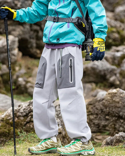 Explorer’s Cargo Hiking Pants - hiking pants - Cargo Hiking Pants for Outdoor Adventures