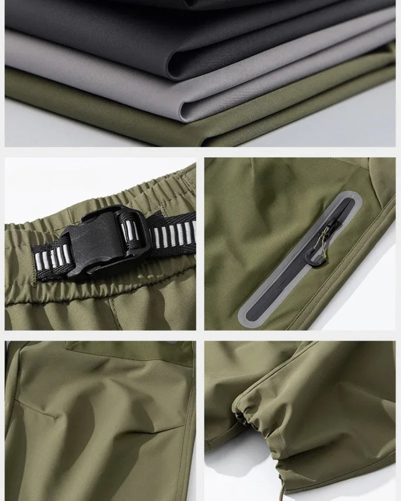 Explorer’s Cargo Hiking Pants -  lightweight outdoor pants - Cargo Hiking Pants for Outdoor Adventures