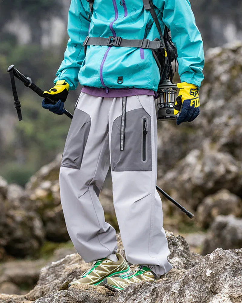 Explorer’s Cargo Hiking Pants -  lightweight outdoor pants - Cargo Hiking Pants for Outdoor Adventures