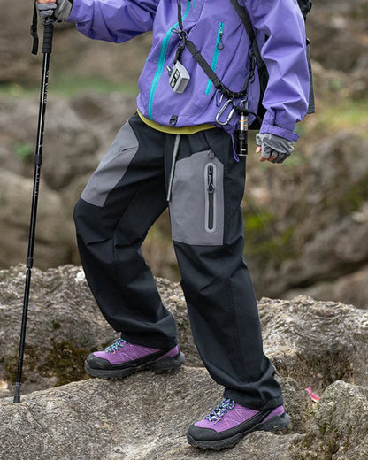Explorer’s Cargo Hiking Pants -  quick-drying hiking trousers - Cargo Hiking Pants for Outdoor Adventures