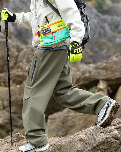 Explorer’s Cargo Hiking Pants -  waterproof pants - Cargo Hiking Pants for Outdoor Adventures
