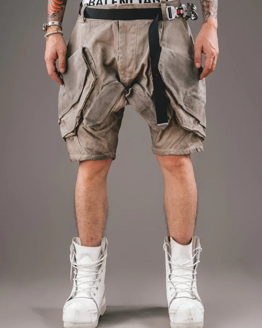 Explorer's Essential Cargo Shorts - cargo shorts - Cargo Shorts for Urban and Outdoor Adventures