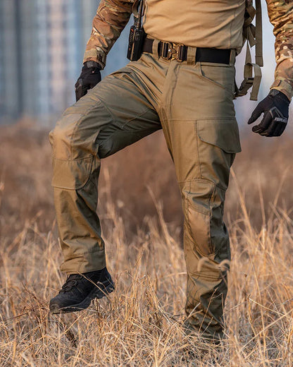 Explorer's Essential Cargo Trousers -  comfortable fit - Stylish Cargo Trousers for Outdoor Action