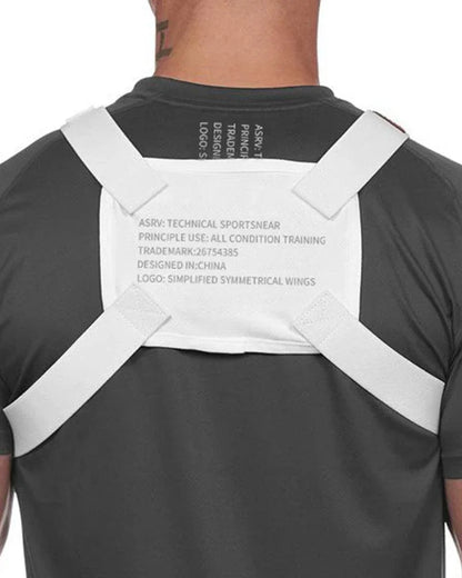Explorer's Essential Chest Pack -  adjustable strap - Essential Crossbody Bag for Daily Adventures