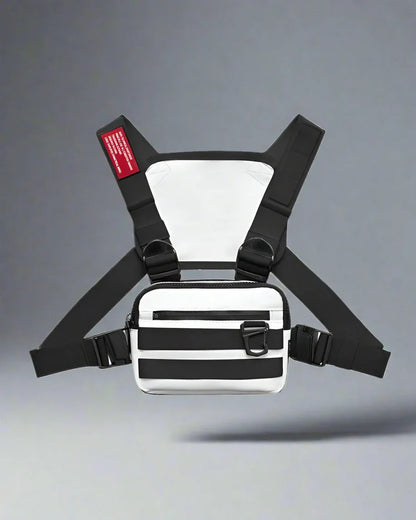 Explorer's Essential Chest Pack -  adjustable strap - Essential Crossbody Bag for Daily Adventures