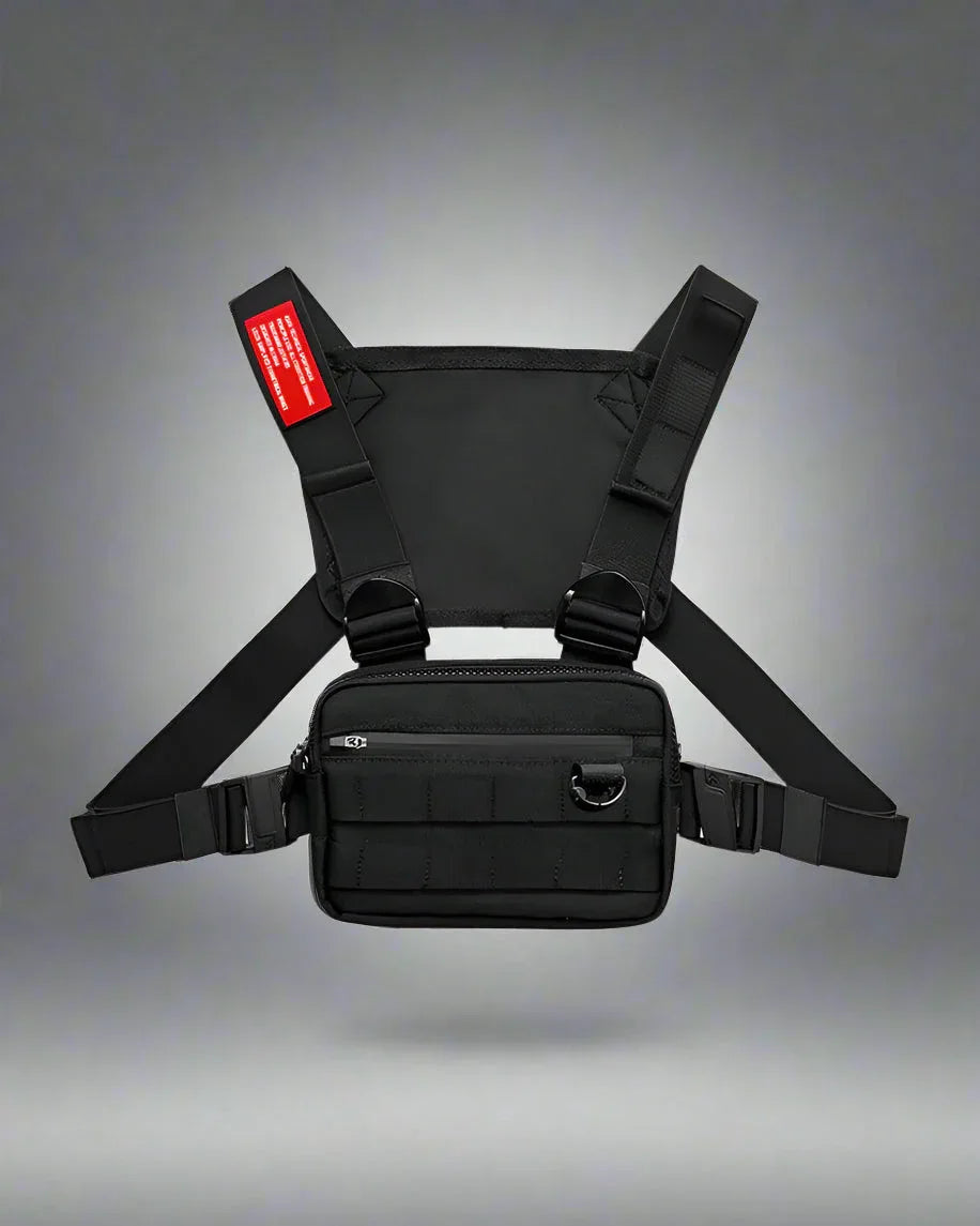 Explorer's Essential Chest Pack - chest pack - Essential Crossbody Bag for Daily Adventures
