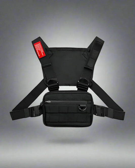 Explorer's Essential Chest Pack - chest pack - Essential Crossbody Bag for Daily Adventures