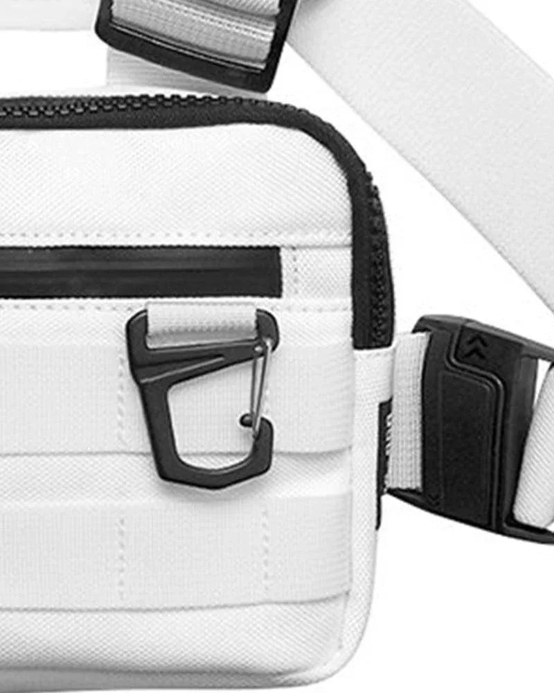 Explorer's Essential Chest Pack -  crossbody bag - Essential Crossbody Bag for Daily Adventures
