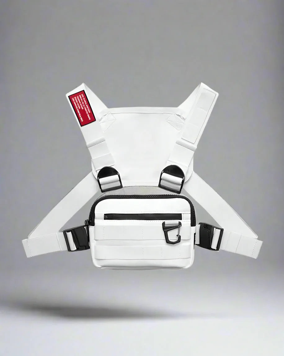 Explorer's Essential Chest Pack -  crossbody bag - Essential Crossbody Bag for Daily Adventures
