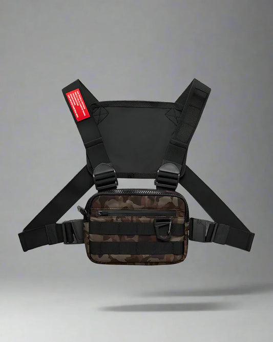 Explorer's Essential Chest Pack - versatile everyday bag - Essential Crossbody Bag for Daily Adventures