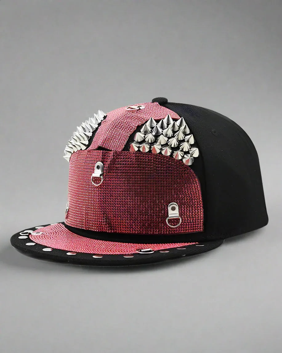 Explorer's Essential Rivet Hat -  comfy hat - Trendy Rivet Hat for Casual Everyday Wear