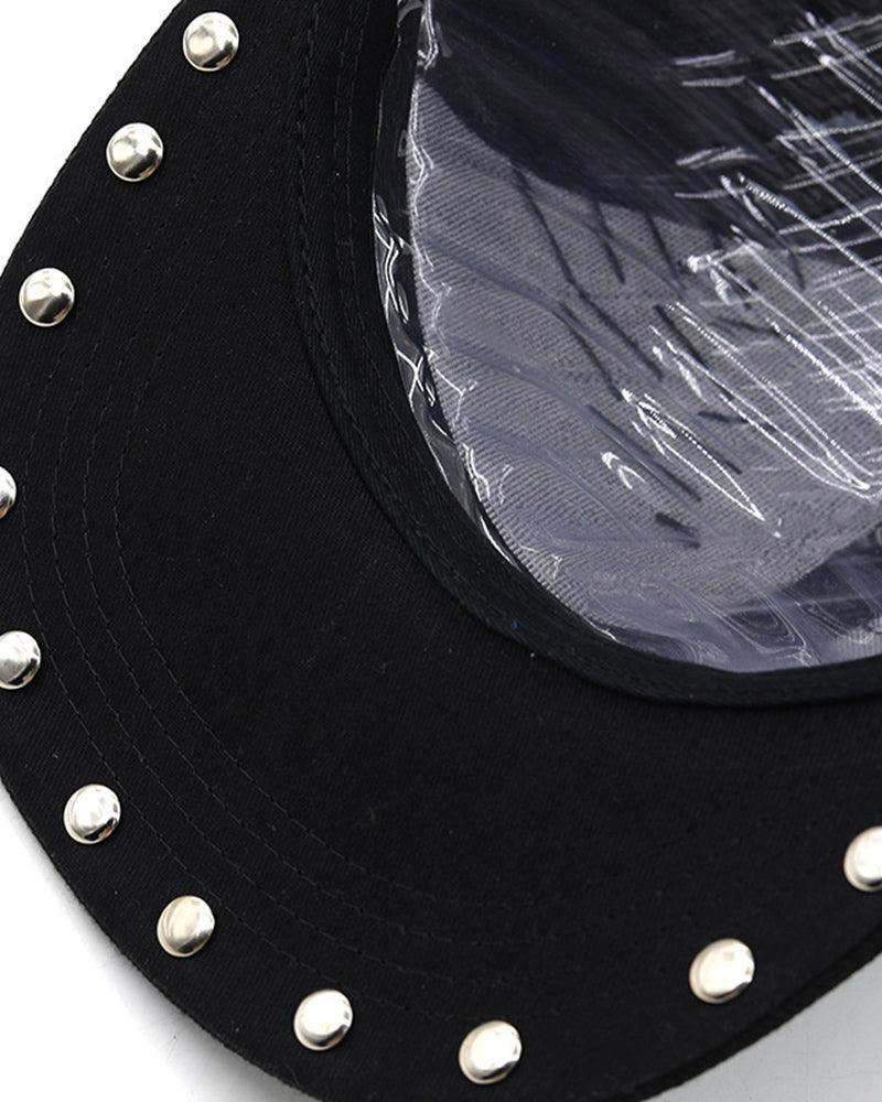 Explorer's Essential Rivet Hat -  everyday wear - Trendy Rivet Hat for Casual Everyday Wear