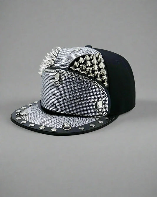 Explorer's Essential Rivet Hat - rivet hat - Trendy Rivet Hat for Casual Everyday Wear