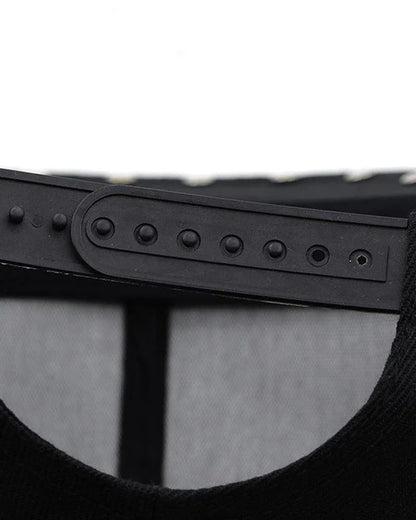 Explorer's Essential Rivet Hat -  stylish hat - Trendy Rivet Hat for Casual Everyday Wear