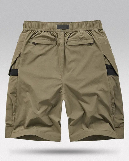 Explorer's Essential Utility Shorts -  active lifestyle - Urban Cargo Utility Shorts for Active Lifestyles