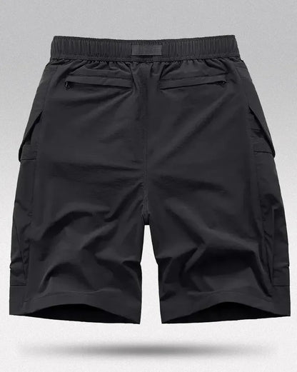 Explorer's Essential Utility Shorts -  cargo shorts - Urban Cargo Utility Shorts for Active Lifestyles