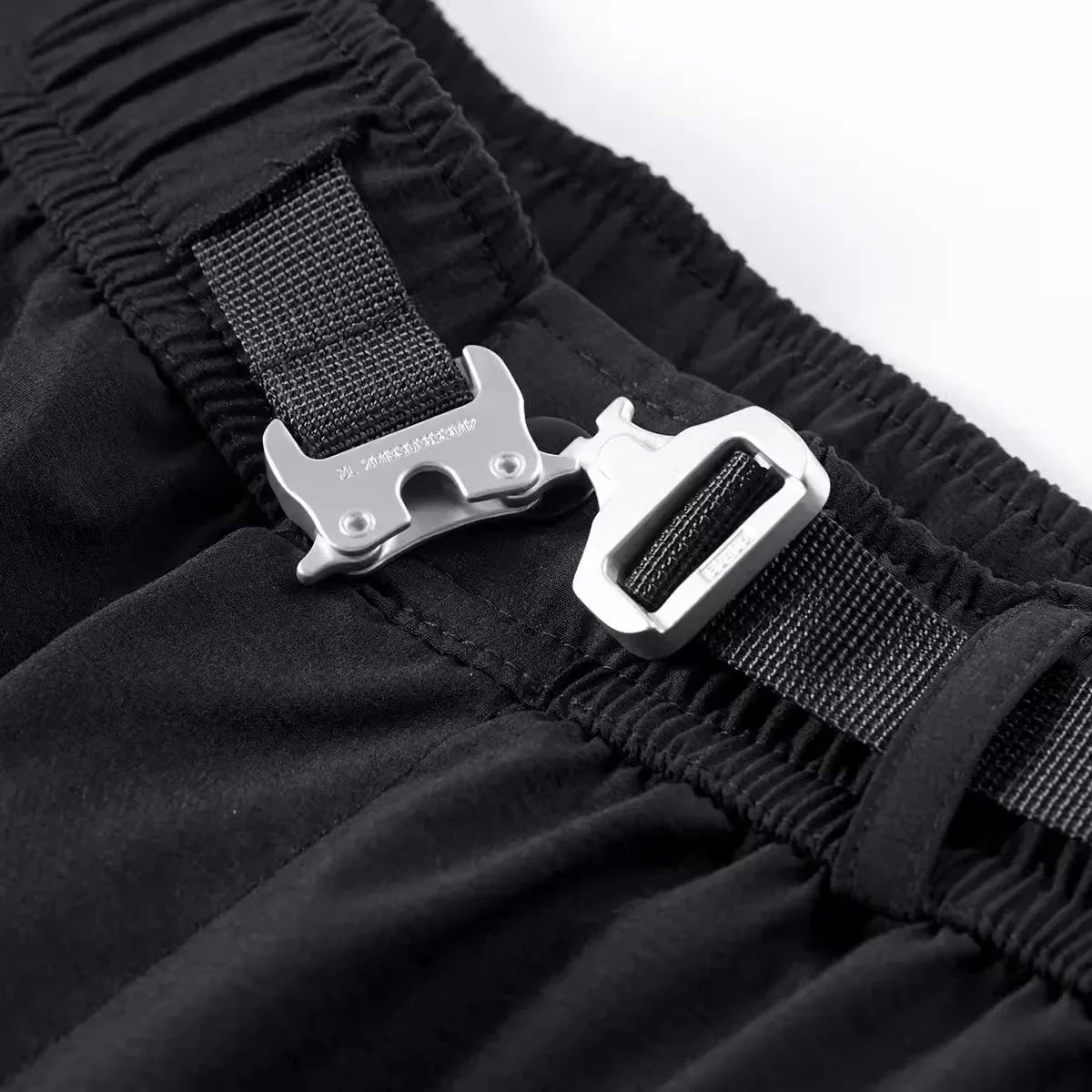 Explorer's Essential Utility Shorts -  comfortable cargo shorts - Urban Cargo Utility Shorts for Active Lifestyles