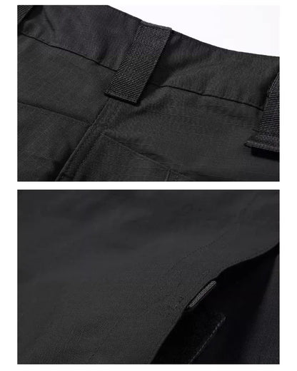 Explorer's Tactical Cargo Shorts -  cargo shorts - Comfortable Tactical Cargo Shorts for Outdoors