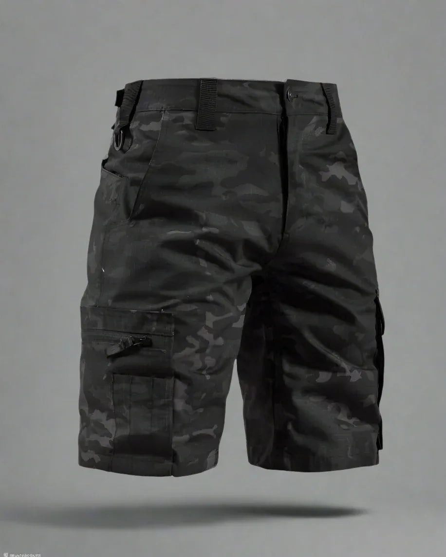 Explorer's Tactical Cargo Shorts -  cargo shorts - Comfortable Tactical Cargo Shorts for Outdoors
