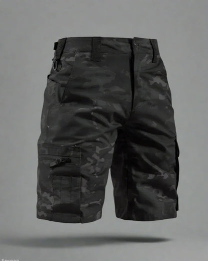 Explorer's Tactical Cargo Shorts -  cargo shorts - Comfortable Tactical Cargo Shorts for Outdoors