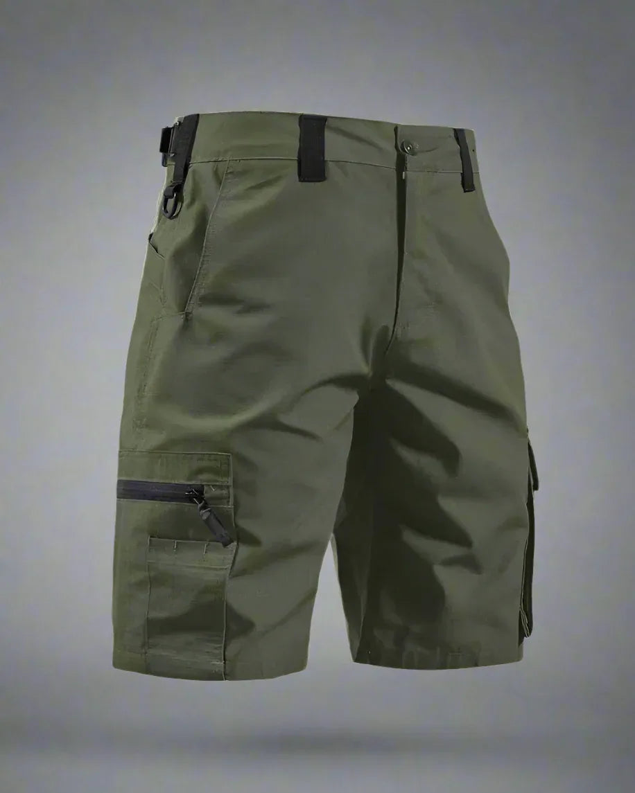 Explorer's Tactical Cargo Shorts - cargo shorts for hiking - Comfortable Tactical Cargo Shorts for Outdoors
