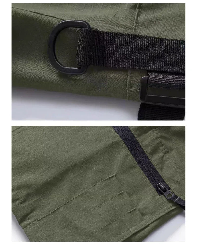 Explorer's Tactical Cargo Shorts -  comfortable outdoor shorts - Comfortable Tactical Cargo Shorts for Outdoors