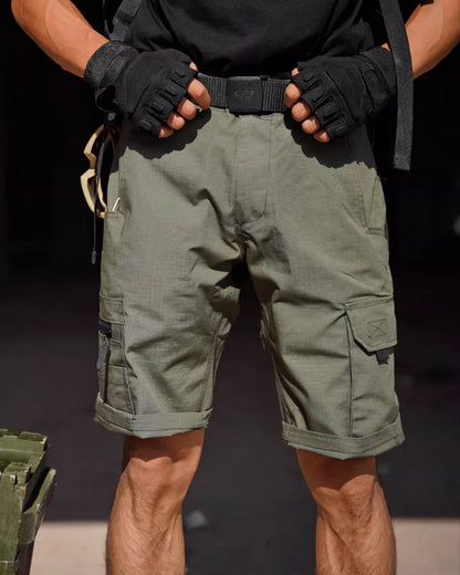 Explorer's Tactical Cargo Shorts -  outdoor shorts - Comfortable Tactical Cargo Shorts for Outdoors