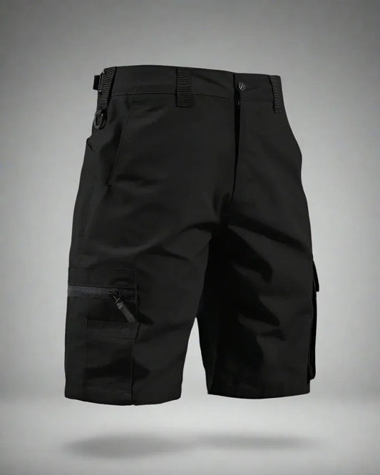 Explorer's Tactical Cargo Shorts - tactical shorts - Comfortable Tactical Cargo Shorts for Outdoors