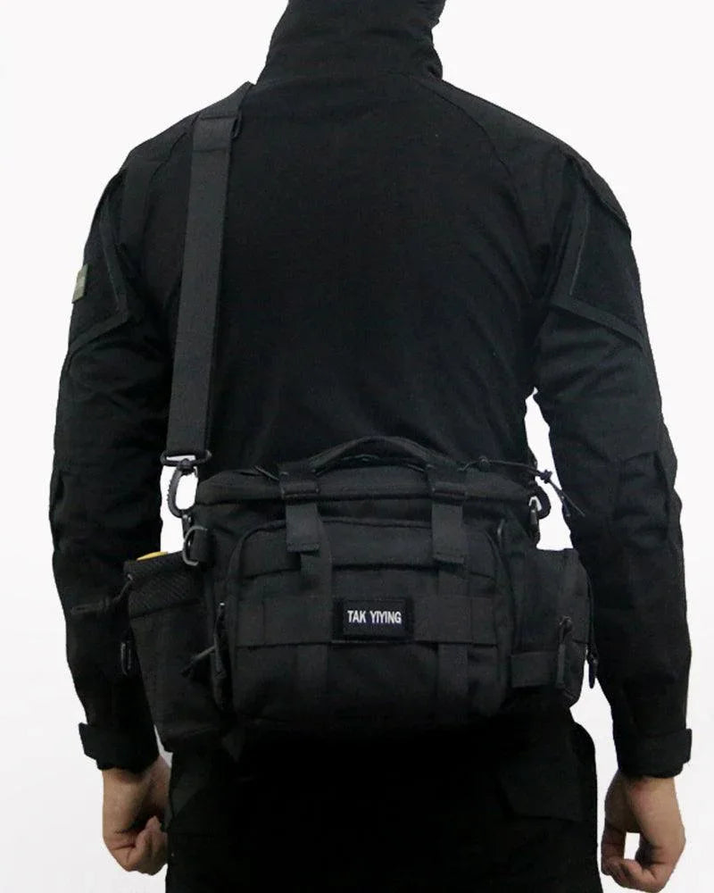 Explorer's Tactical Sling Pack -  everyday use - Sling Pack for Daily Adventures and Comfort